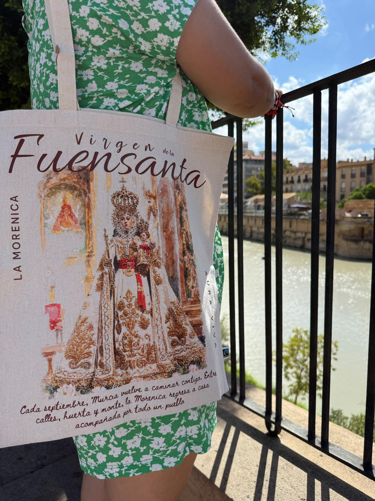 TOTE BAG VIRGEN DE LA FUENSANTA 26