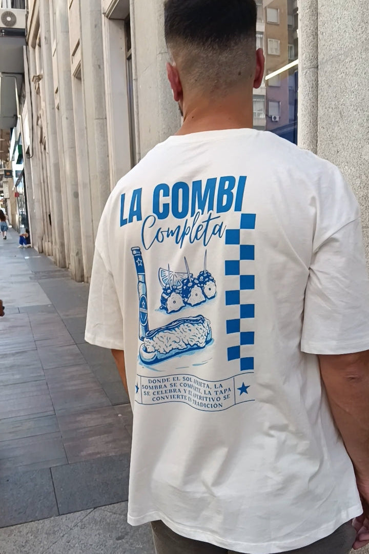 CAMISETA LA COMBI COMPLETA