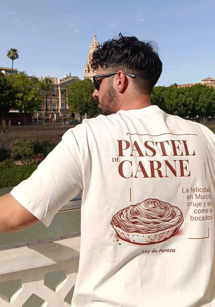 CAMISETA PASTELICO DE CARNE