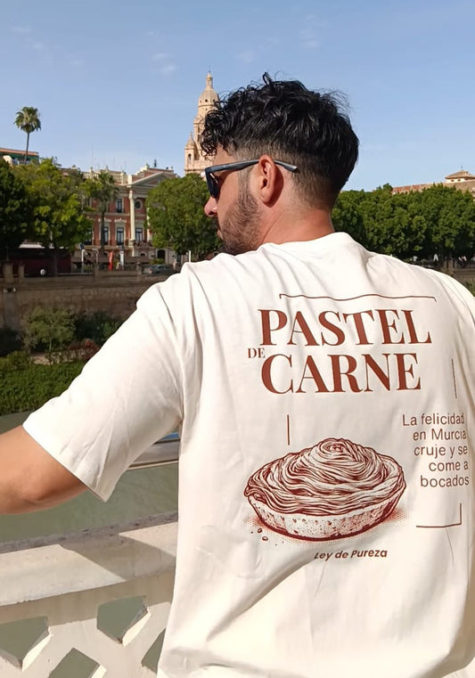 CAMISETA PASTELICO DE CARNE