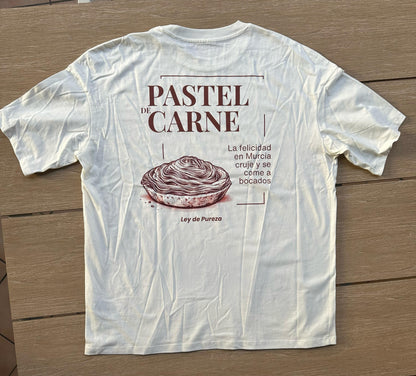 CAMISETA PASTELICO DE CARNE
