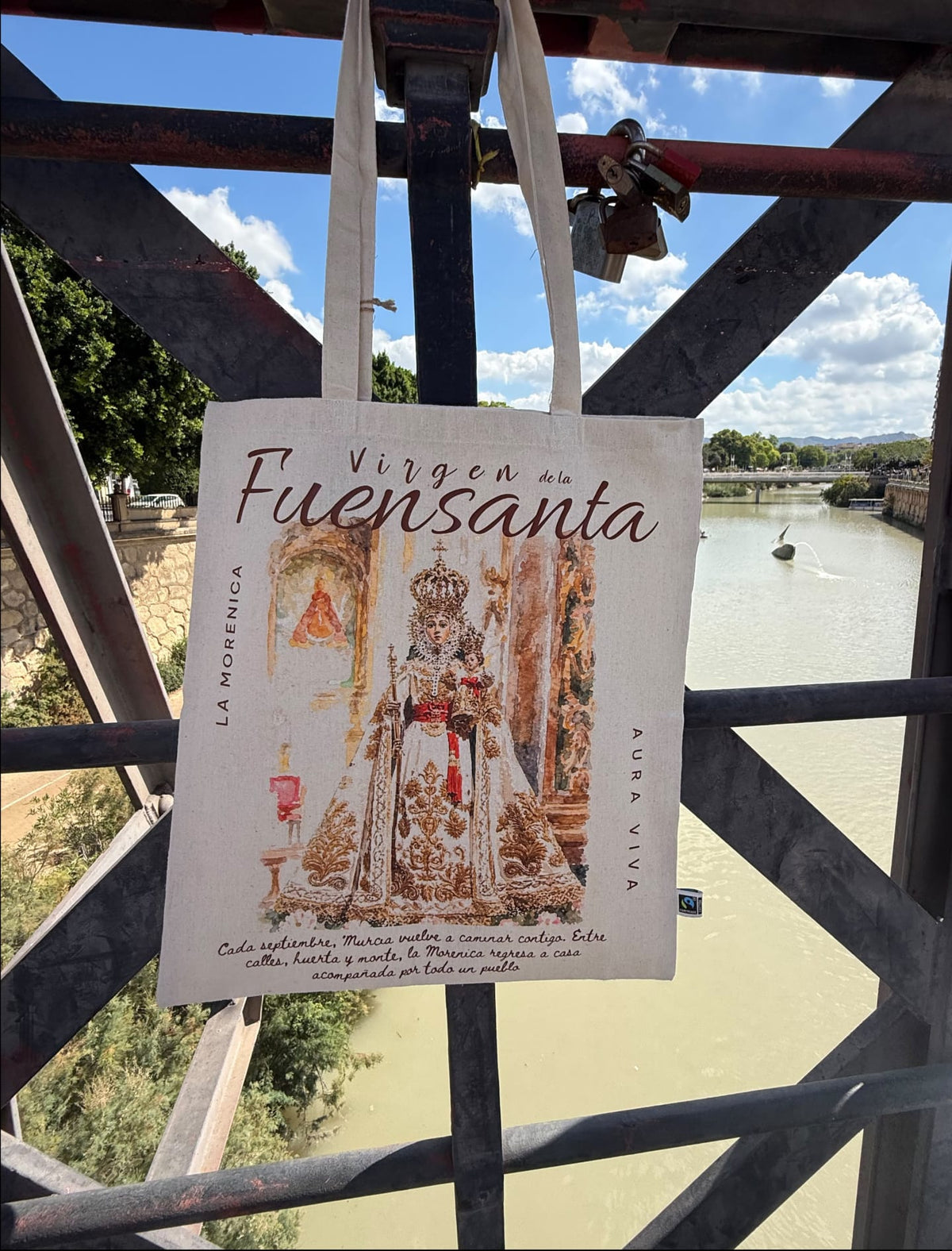TOTE BAG VIRGEN DE LA FUENSANTA 26