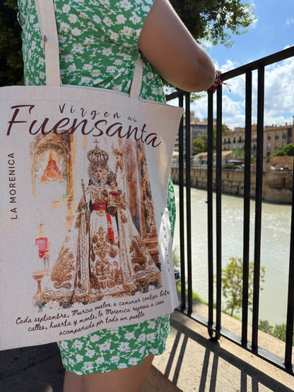 TOTE BAG VIRGEN DE LA FUENSANTA 26