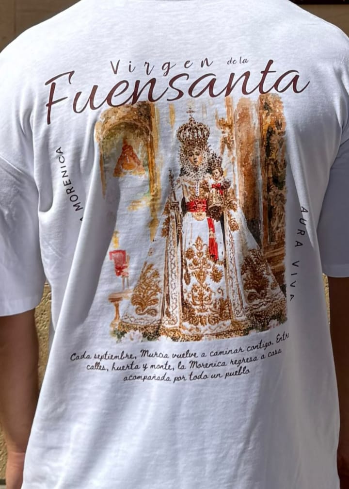 CAMISETA VIRGEN DE LA FUENSANTA 26