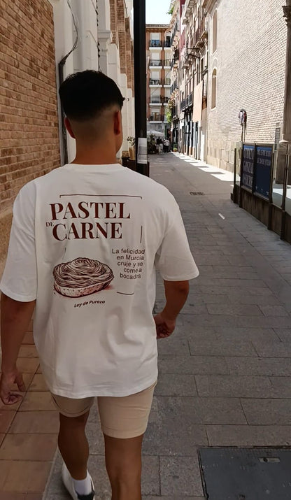 CAMISETA PASTELICO DE CARNE